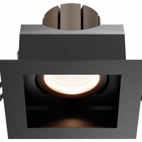 Встраиваемый светильник Maytoni Technical Metal Modern DL008-12W2.7-3-4K-B Встраиваемый светильник Maytoni Technical Metal Modern DL008-12W2.7-3-4K-B