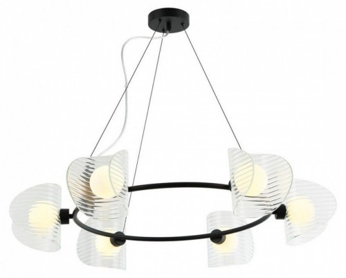 Подвесная люстра Omnilux Cennina OML-52403-06 Подвесная люстра Omnilux Cennina OML-52403-06