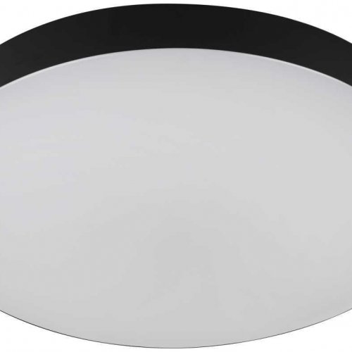 Светильник потолочный светодиодный ЭРА Классик с ДУ Relict 48 Pult SPB-6-60-RC BK 60W 3000-6500K Черный Б0059497