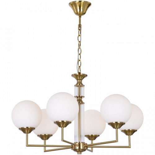 Подвесная люстра ILLUMICO IL5196 IL5196-6PLS-24 HIGHBALL