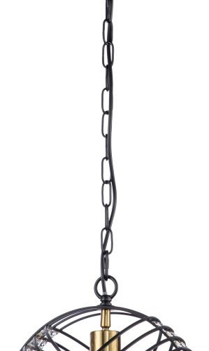 Подвесной светильник Indigo Fresco 10001/1P Black V000103