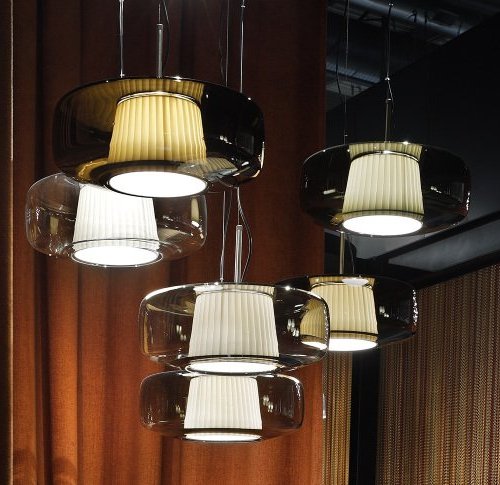 Подвесной светильник Vistosi Plisse PLISSE SP G AD/PS BR2 Подвесной светильник Vistosi Plisse PLISSE SP G AD/PS BR2