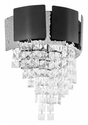 Бра Lumina Deco Molina LDW 7045-2 BK+CHR Бра Lumina Deco Molina LDW 7045-2 BK+CHR