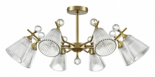 Потолочная люстра Lumion Aurica 8046/8C Потолочная люстра Lumion Aurica 8046/8C
