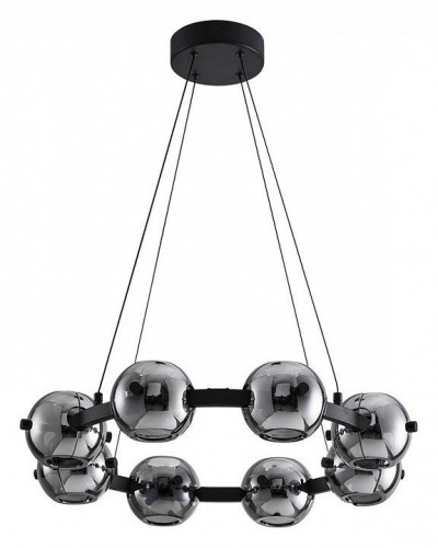 Подвесной светильник Arte Lamp Markab A2471LM-16BK