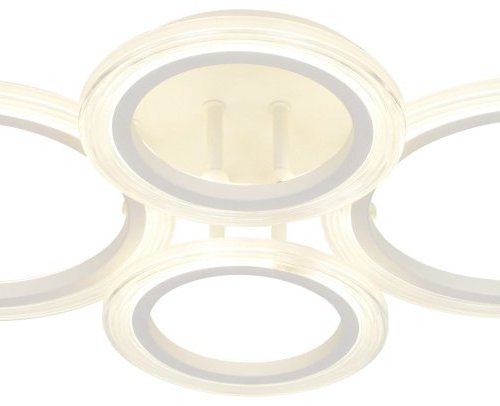 Потолочная люстра  Ring CLL-1-59-RC WH