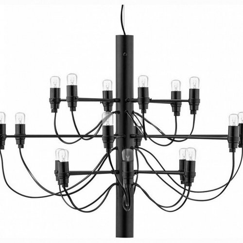 Подвесная люстра Loft IT Gino 10196/650 Black