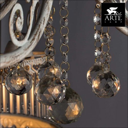 Потолочная люстра Arte Lamp Torrente A1678PL-5WG