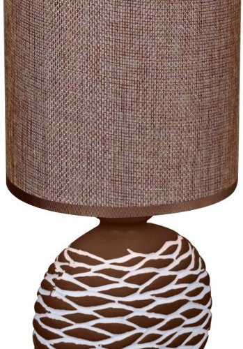 Интерьерная настольная лампа Reluce 98231-0.7-01 LIGHT BROWN