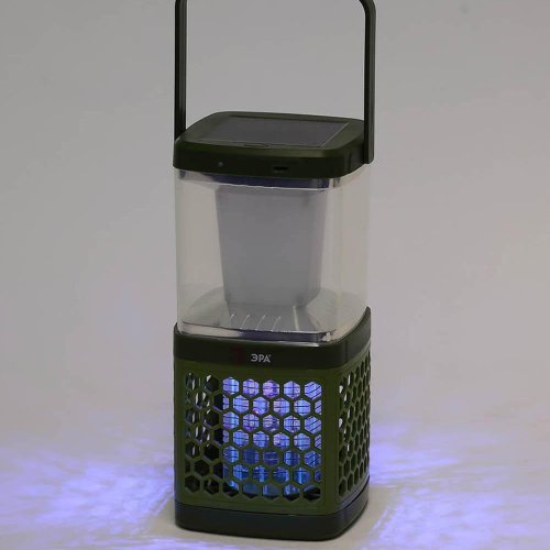 Противомоскитный светодиодный фонарь ЭРА аккумуляторный Eramf-08