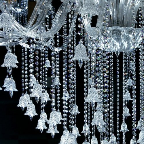 Подвесная люстра Illuminati 1102709 MD1102709-15A Chrome Подвесная люстра Illuminati 1102709 MD1102709-15A Chrome