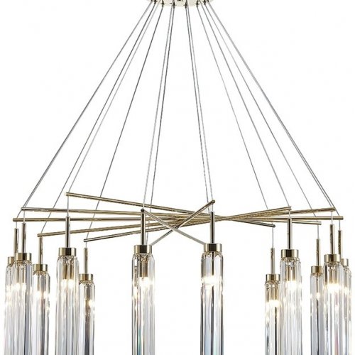 Подвесной светильник Newport 4520 4524+10/S gold Подвесной светильник Newport 4520 4524+10/S gold