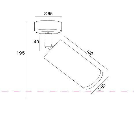 Спот Maytoni Focus C017CW-01W Спот Maytoni Focus C017CW-01W