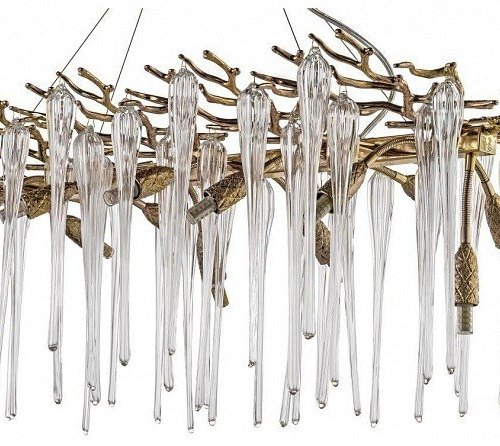 Подвесная люстра Dio DArte  Tavenna Gold Tavenna H 1.5.120x40.101 G