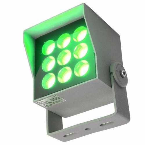 Светодиодный светильник ландшафтно-архитектурный Feron LL-896  AC220-240 9W зеленый IP66