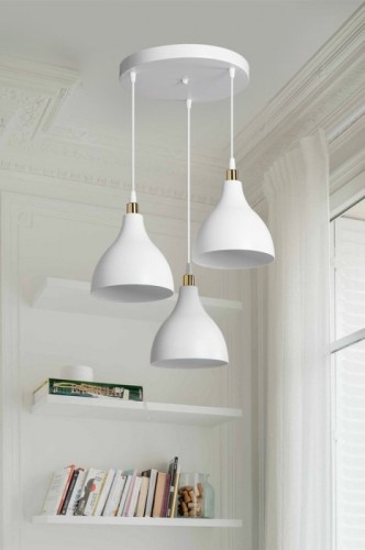 Подвесной светильник Toplight Marjory TL1615H-03WH Подвесной светильник Toplight Marjory TL1615H-03WH