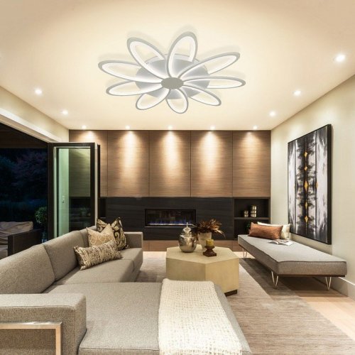 Потолочная люстра Natali Kovaltseva Holder LED SMART 84010