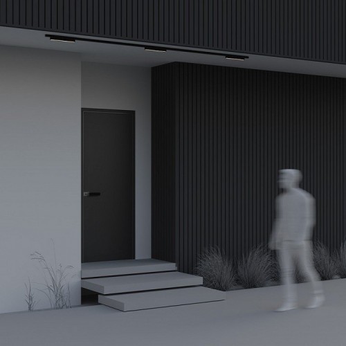 Накладной светильник Maytoni Outdoor Basis O-TR02-1-S-12WB4K