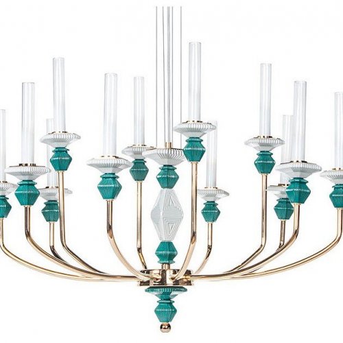 Подвесная люстра Divinare Capello 4947/01 SP-12