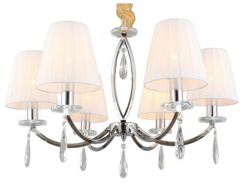 Подвесная люстра Omnilux Breguzzo OML-57703-06 Подвесная люстра Omnilux Breguzzo OML-57703-06