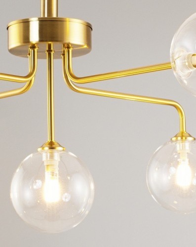 Подвесная люстра Moderli Heavy V2180-C Подвесная люстра Moderli Heavy V2180-C