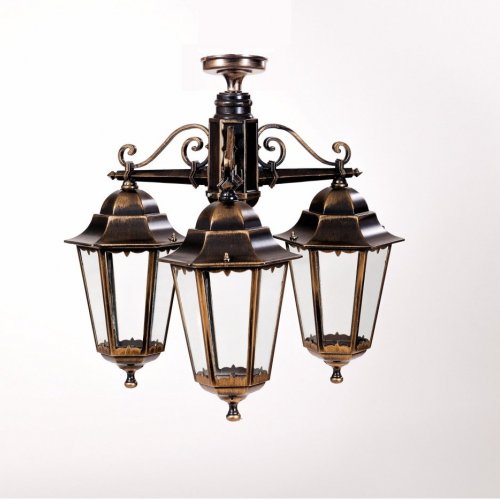 Потолочный светильник уличный Oasis Light PETERSBURG M 79870MA/3 Gb Потолочный светильник уличный Oasis Light PETERSBURG M 79870MA/3 Gb