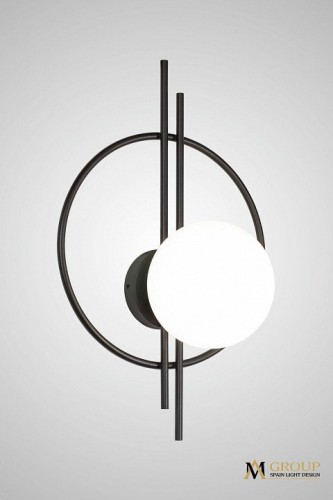 Накладной светильник AM-Group AM440 AM440 BK