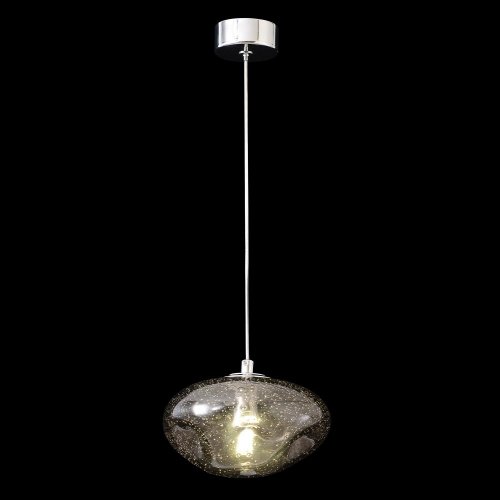 Подвесной светильник Crystal Lux Formless FORMLESS SP1 SMOKE Подвесной светильник Crystal Lux Formless FORMLESS SP1 SMOKE