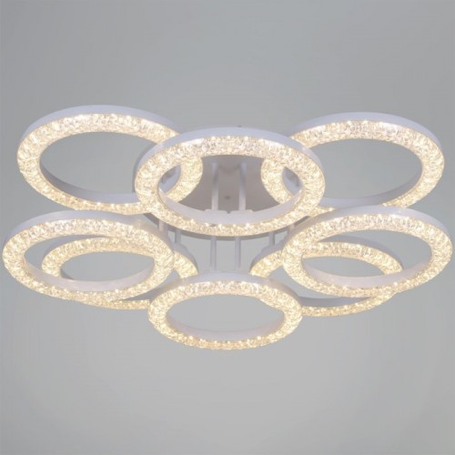 Светильник потолочный Reluce 67120-0.3-4+4C WH