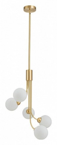 Подвесной светильник Belfast Bryson L-8130-5A BR GL