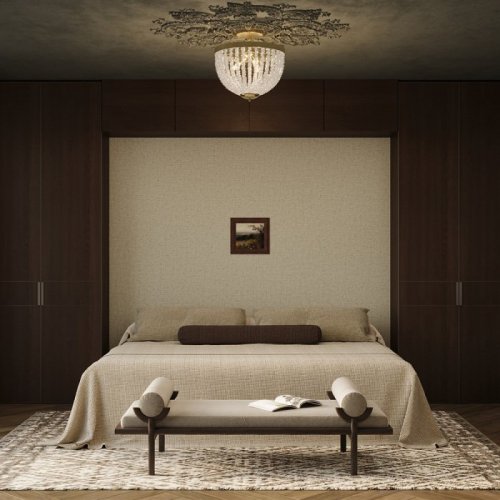 Потолочная люстра Intrigue MOD440CL-03BS