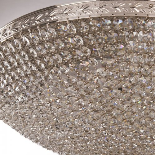 Потолочная люстра Bohemia Ivele Crystal 1932 19321/55IV/LED-DIM Ni