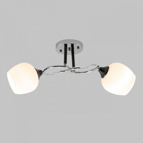 Потолочная люстра IMEX MD.3618-2-S-CH+BK