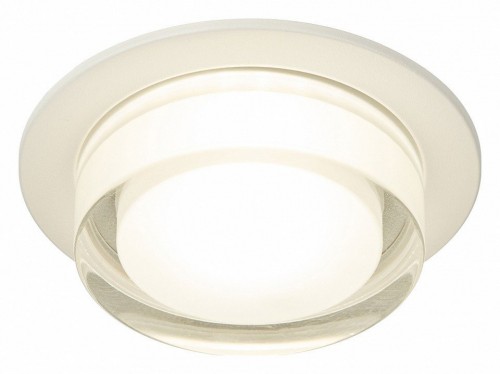 Встраиваемый светильник Эра DK107 WH Б0058396