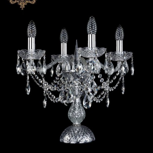 Интерьерная настольная лампа ArtClassic 12.25 12.25.4.141-37.Cr.Sp Интерьерная настольная лампа ArtClassic 12.25 12.25.4.141-37.Cr.Sp