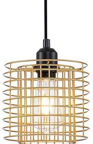 Подвесной светильник Escada Grid 10190/1S Gold Подвесной светильник Escada Grid 10190/1S Gold