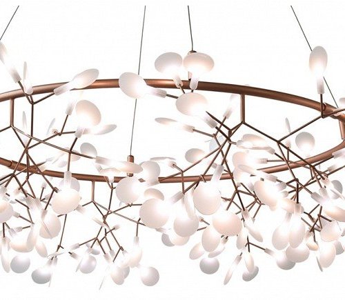 Подвесная светодиодная люстра Kink Light Ветта 07521-162,33 Подвесная светодиодная люстра Kink Light Ветта 07521-162,33