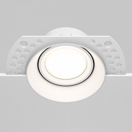Точечный светильник Dot DL042-01-RD-W