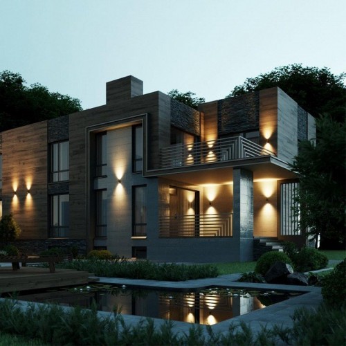 Архитектурная подсветка Odeon Light Long 7071/16WL