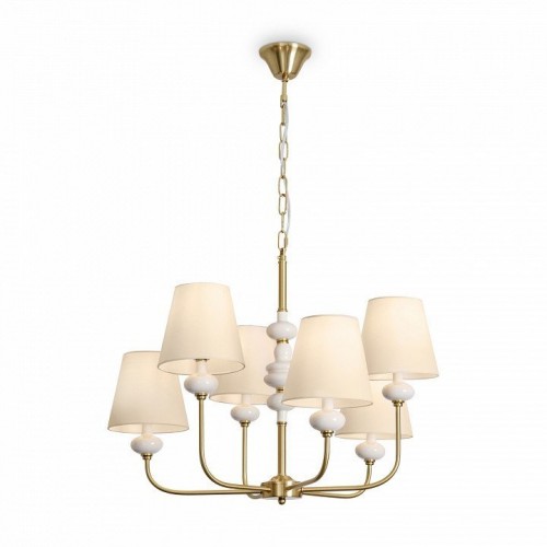 Подвесная люстра Freya Evelyn FR2038PL-06BS Подвесная люстра Freya Evelyn FR2038PL-06BS