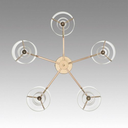 Потолочная люстра Lumion Verdi 6587/5C Потолочная люстра Lumion Verdi 6587/5C