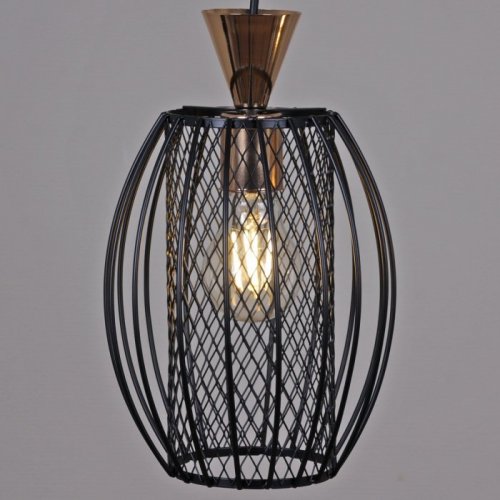 Подвесной светильник Reluce 02203-0.9-03 BK Подвесной светильник Reluce 02203-0.9-03 BK