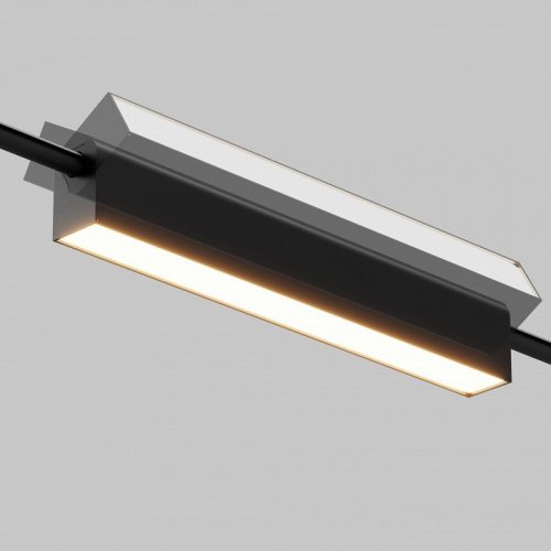 Накладной светильник Maytoni Technical Basis TR238-1-12W3K-B Накладной светильник Maytoni Technical Basis TR238-1-12W3K-B