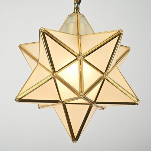 Подвесной светильник Imperiumloft Star Frosted Glass 40,1574 Подвесной светильник Imperiumloft Star Frosted Glass 40,1574