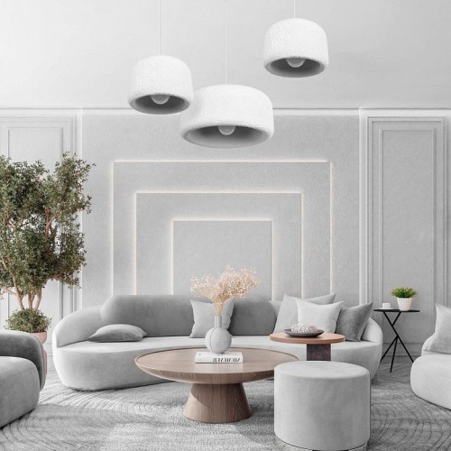 Подвесной светильник Loft IT Stone 10252/500 White Подвесной светильник Loft IT Stone 10252/500 White