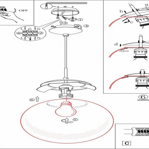 Подвесной светильник Eglo Rondo 85262