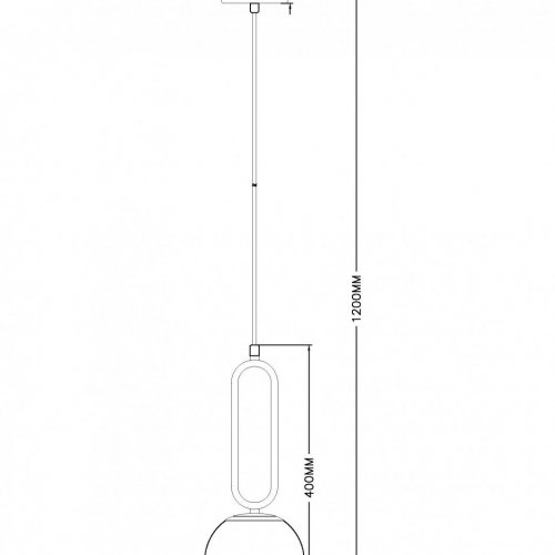 Подвесной светильник Pierre MR1163-1P
