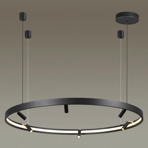 Подвесная светодиодная люстра Odeon Light Fonda 4317/93L