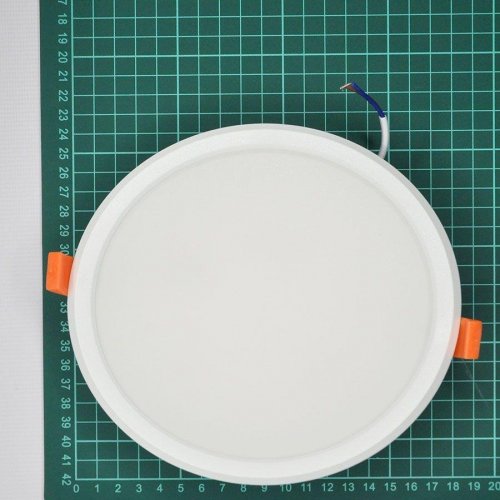 Встраиваемый светодиодный светильник Elvan VLS-106R-18W-WW-Wh