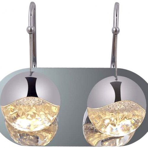 Бра DeLight Collection Globo SD3301-2C nickel Бра DeLight Collection Globo SD3301-2C nickel